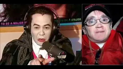 Gilbert Gottfried goofs on Eric the Midget