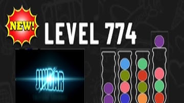Ball Sort Puzzle Level 774