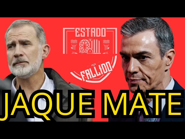 💣BOMBAZO💣¡GRAVISIMO!💣JAQUE MATE PEDRO SÁNCHEZ 💣 INFORME PARA RETRASAR ELECCIONES💣