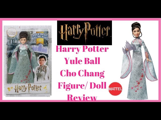 Poupée Bal de Noël Cho Chang