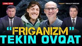 🔴FRIGANIZM: Tekin ovqat #fikratuz