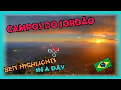 CAMPOS DO JORDÃO Brazil Travel Guide. Free Self-Guided Tours (Highlights, Attractions, Events)