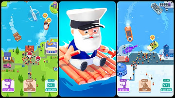 Port Empire: Idle Tycoon Game Gameplay Android Mobile