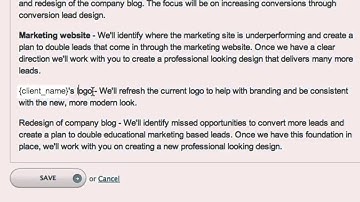 Bidsketch - Adding Reusable Proposal Fees