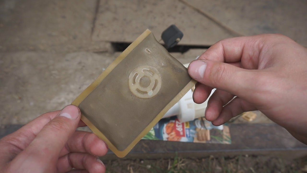 Разборка Бензонасоса Hyundai Verna - YouTube