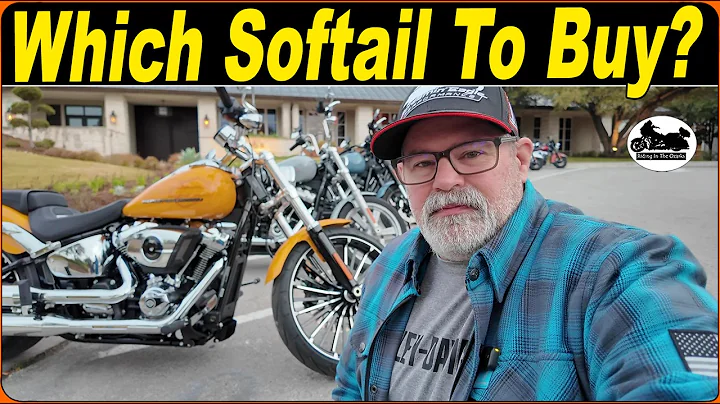 Which 2025 HARLEY DAVIDSON Softail model should you buy? Watch this!