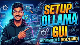 Local AI Tutorial: Install Ollama GUI on WSL/Linux for Uncensored Models