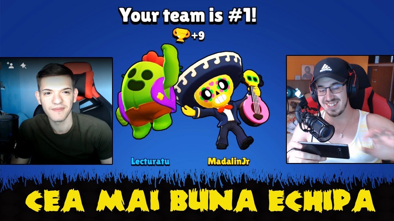 MADALIN MA INVATA SA JOC BRAWL STARS | SPECIAL! andiamo menu