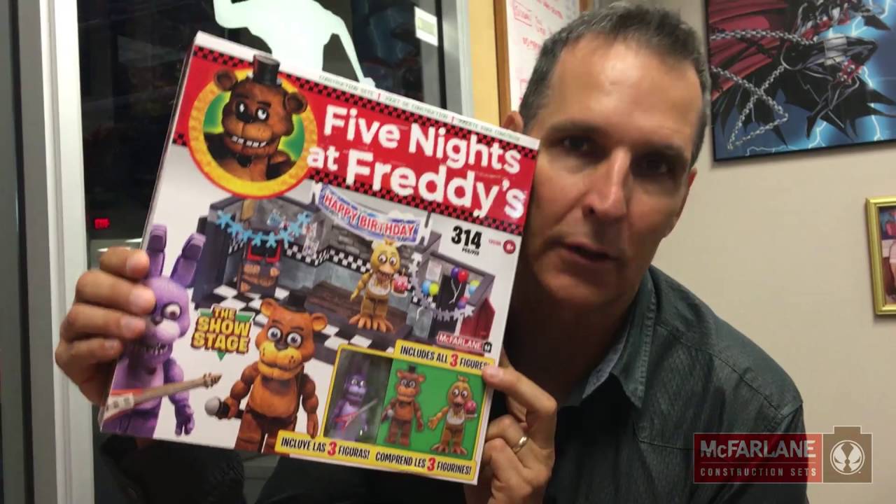 Five Nights at Freddy's Show Stage 