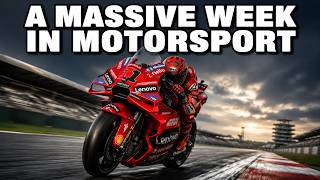 The Wildest Week in Motorsport This Year
