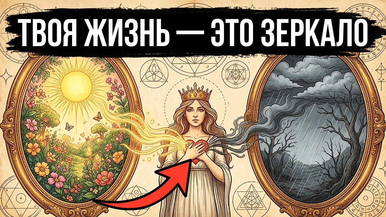 МИР ОТРАЖАЕТ ТЕБЯ — То, Что Ты Видишь Вокруг, Ты Создал Сам