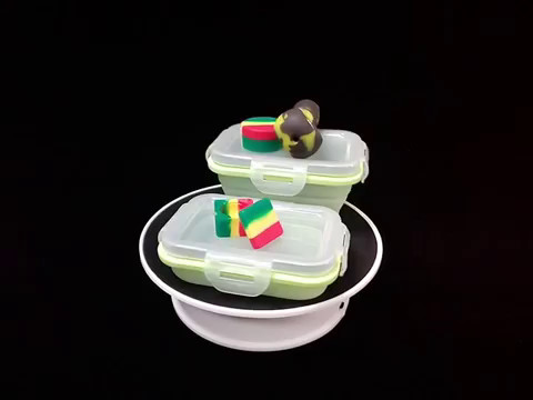 Cheap Camouflage Hand Pipes & Rectangle Silicone Wax Container DHgate