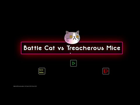 Battle Cat vs Treacherous Mice gameplay.