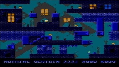 Shadow of the Lemming (Test #3) - NES Homebrew Game - NES Programming 6502 Assembly NESASM / NESASM3