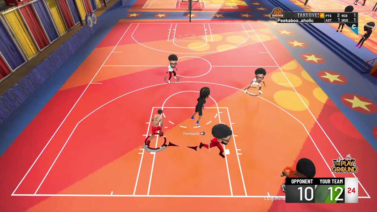 NBA 2K20  My boy Fernando Vivid rep up day to SS1 congrats bro