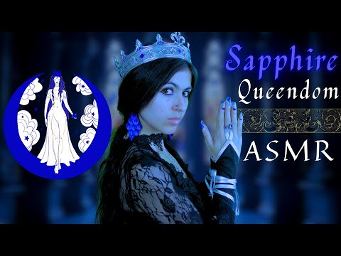 ASMR || Bidding Welfare in the Sapphire Queendom  👑🔷