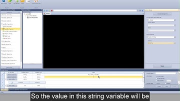BotChiefEditor - Show Variable and Table Variable Operate actions in Variable Operation