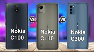 Nokia c100 vs Nokia c110 vs Nokia c300 @Thedatech