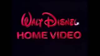 Walt Disney Home Video 1991