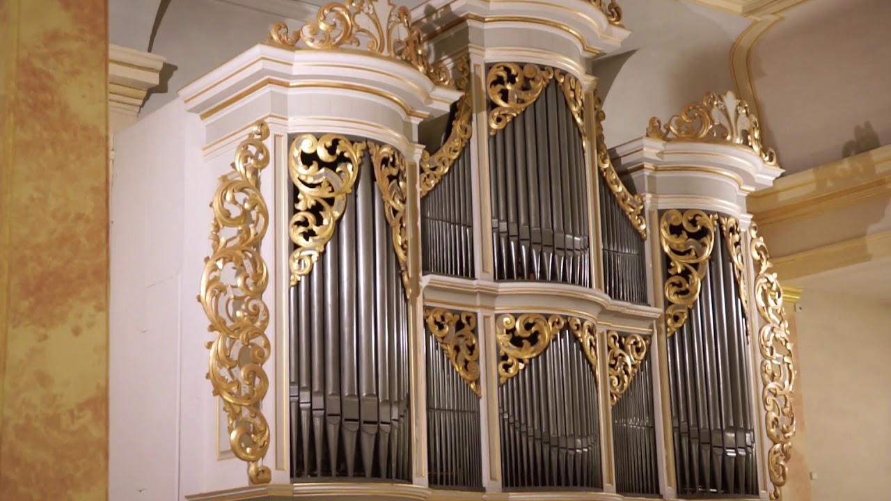 Zum Geburtstag von Gottfried Silbermann (14.01.1683 - 04.08.1753) aus der St. Georgenkirche Glauchau