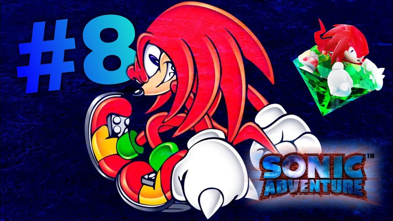 История Наклза | Sonic Adventure #8