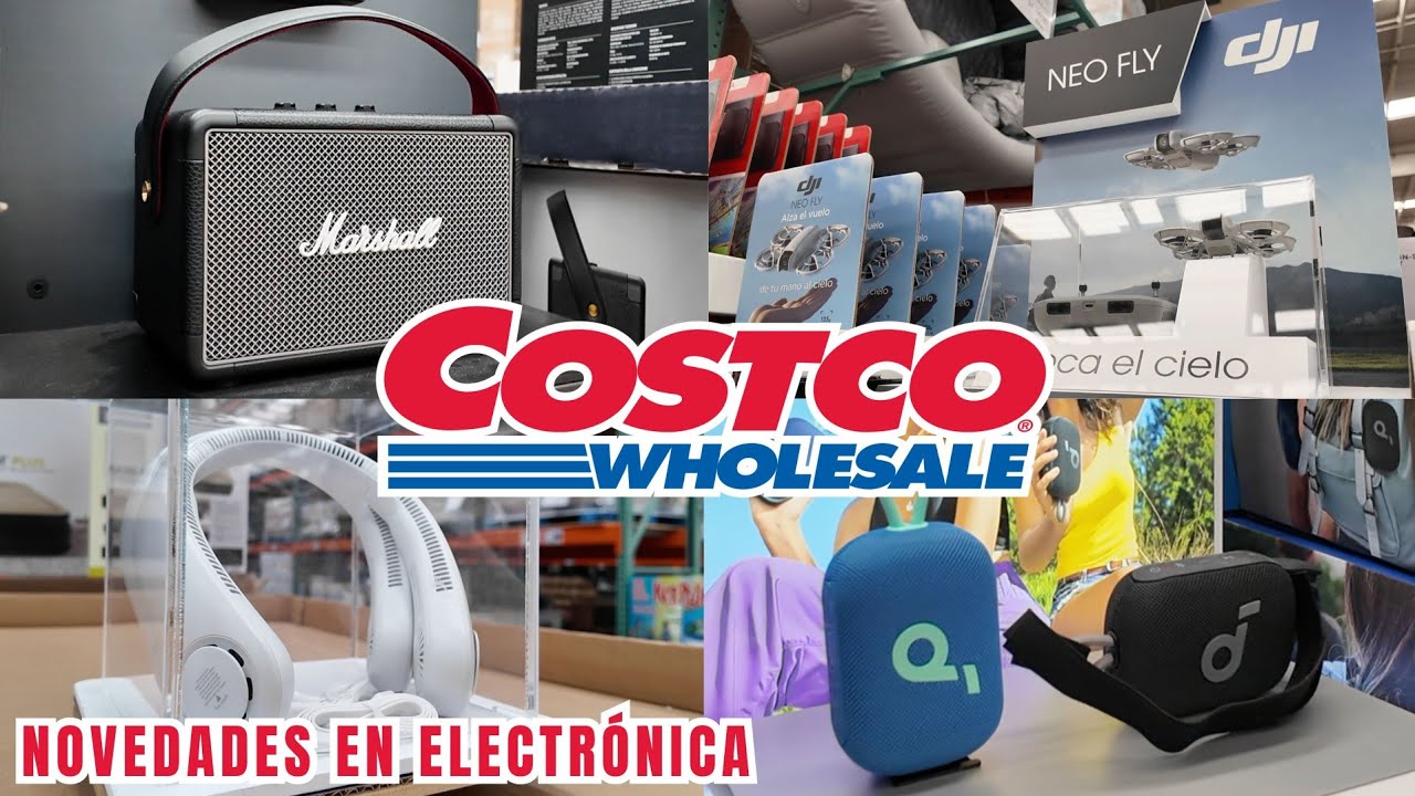 ¡OFERTAS de ELECTRÓNICA en COSTCO! 😱 Tecnología 2026 ✨️ Bocinas, drones y más.