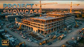 Commercial Construction Project Showcase | Drone & Video Editing Portfolio