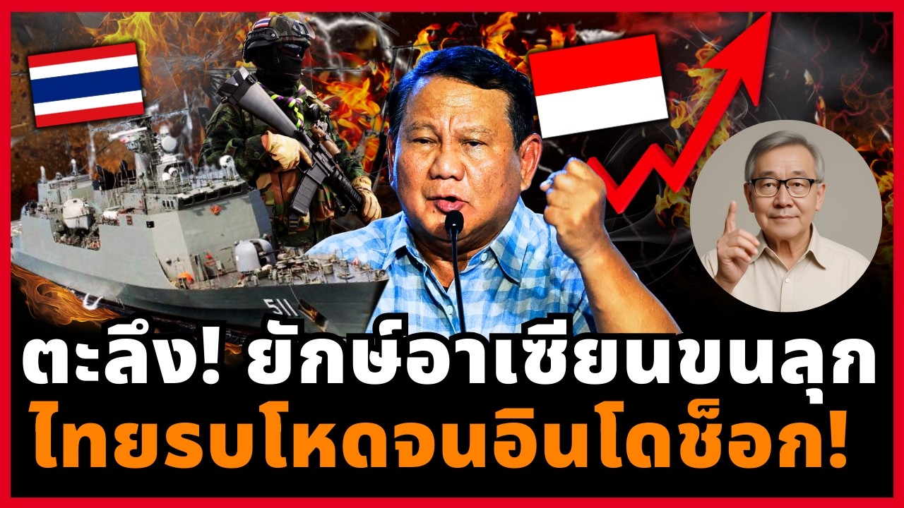 ช็อก! อึ้งทั้งอาเซียน กัมพูชาเจอของจริง อินโดเห็นกับตาว่าทัพไทยไม่ธรรมดา!