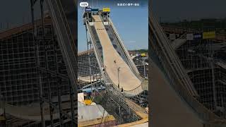 JFDryski Dry Ski Slope: Thrilling Ski Jumps & Dynamic Slides | Energetic Snow Sports