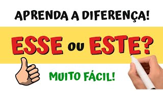 Esse Ou Este? Muito Fácil Mapa Mental Exclusivo