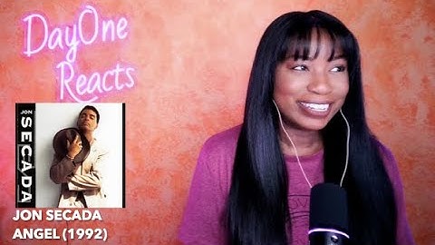 Jon Secada - Angel (1992) DayOne Reacts