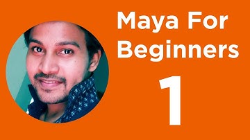 Maya For Beginners : User Interface Overview