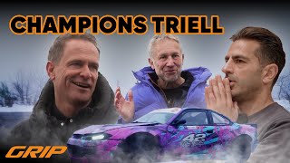 Thumbnail for Loh-Collection & krasse Drifts: Hamid 🆚 Niki 🆚 Matze 😎 Wer wird GRIP-Champion? | GRIP