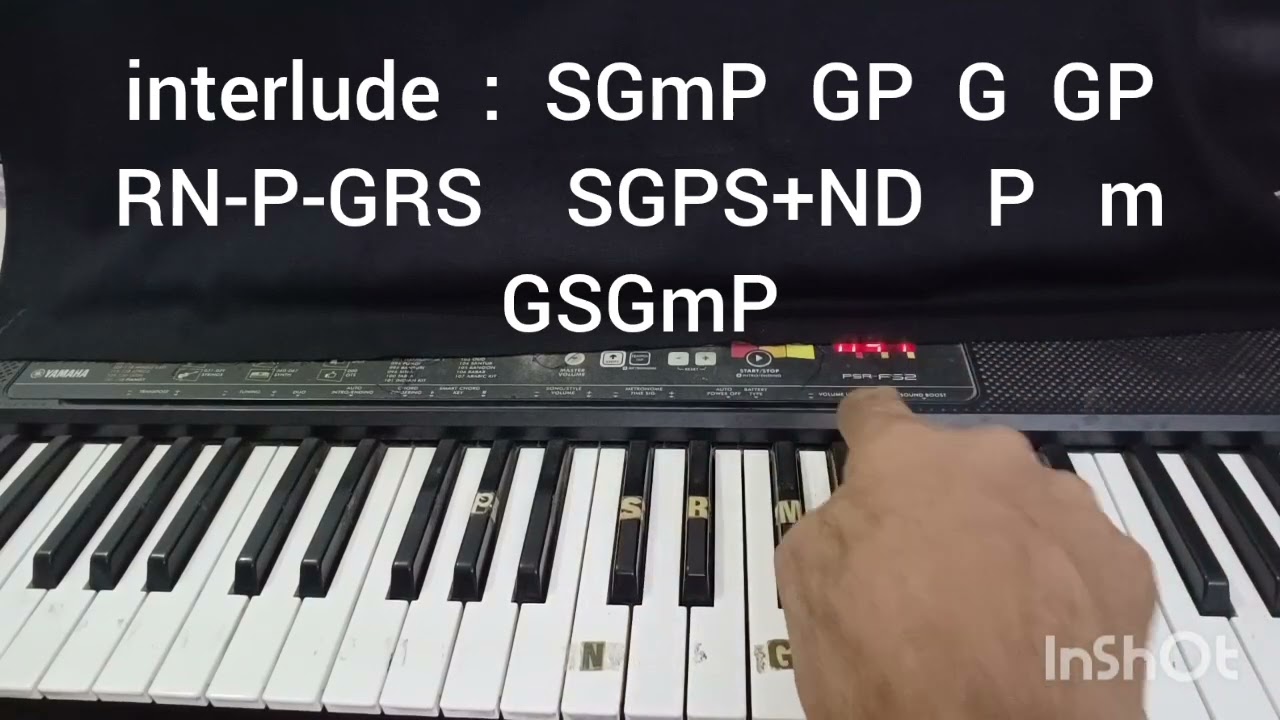 Zindagi Bhar Nahin Bhoolegi Vo (with music part)--Tutorial.