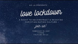 LOVE LOCKDOWN
