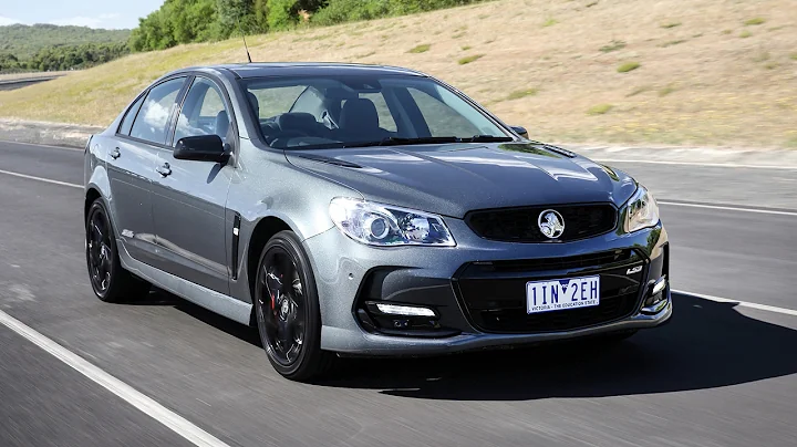 2017 Holden Commodore SS-V Redline Sedan