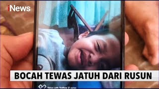 Dua Bocah 5 Tahun Jatuh dari Lantai 5 Rusun di Medan, Satu Tewas - iNews Sore 28/02