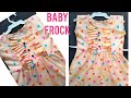 Beautiful Baby Frock Cutting And Stitching | Very Easy Baby Frock | Baby Frock Tutorial 👗