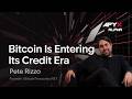 Digital Credit Is the Second Wave of Bitcoin Adoption - Pete Rizzo (BitcoinTreasuries.NET Founder)