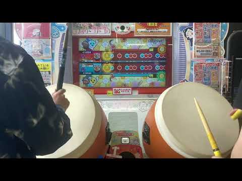 【太鼓の達人「ニジイロ」】ナックルヘッズ ツイン全良