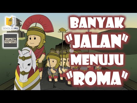 Video: Apa artinya ketika mereka mengatakan semua jalan menuju Roma?