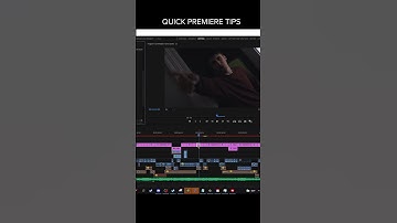 Premiere Pro Tips Every Editor Should Know: Paste Attributes | #shorts