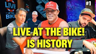 ENCORE PRESENTATION: The WILDEST ACTION GAME in Live at the Bike History!