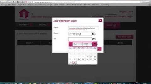 iProperty Log Tutorial: Video 4 - How to Give User Access