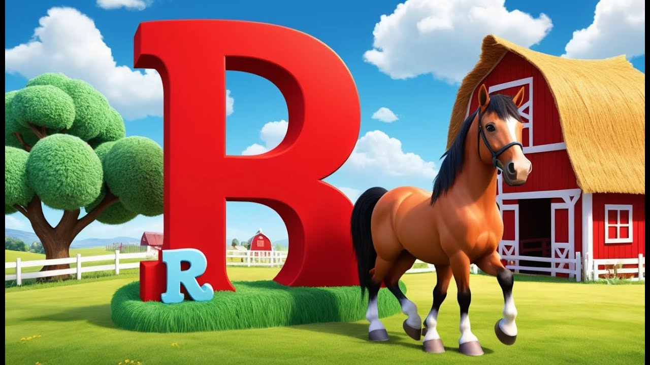 ABC Rhyme A to Z | Fun Alphabet Song for Kids | Nursery Rhymes & Kids ...