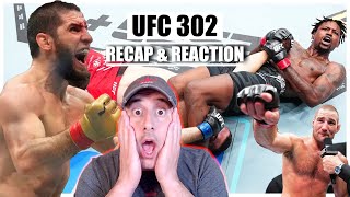 Broken Arms, WILD Scorecards, BANGER Main Event! UFC 302 Recap