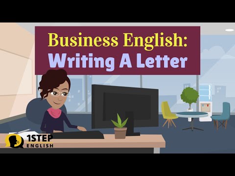 व्यवसाय इंग्रजी: व्यवसाय पत्र लेखन