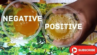 || pregnancy test with salt in telugu || #pregnancy