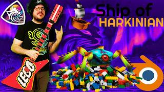 Second try at trying Mod a LEGO Tektite into Zelda Ocarina of Time Ship of Harkinian