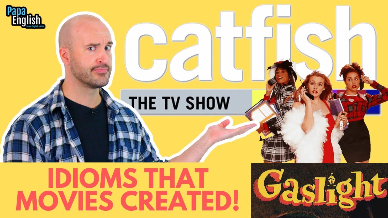 10 ENGLISH IDIOMS which MOVIES created! YouTube
